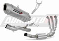 impianto di scarico completo con silenziatore DOMINATOR Full System S6 adatto alla moto CF MOTO 675 NK 2024 - 2026