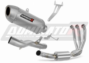 CF MOTO 675 NK 2024 - 2026 Impianto di scarico Collettori Marmitta Silenziatore S6 + dB killer
