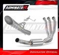 impianto di scarico completo con silenziatore DOMINATOR Full System GP3 adatto alla moto CF MOTO 675 NK 2024 - 2026 2