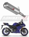 scarico silenziatore DOMINATOR OV G2 adatto alla moto Yamaha YZF-R3 2025 - 2026