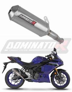 Yamaha YZF-R3 2025 - 2026 Terminale di Scarico Marmitta Silenziatore OV G2 + dB killer