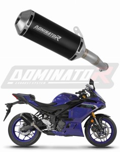 Yamaha YZF-R3 2025 - 2026 Terminale di Scarico Marmitta Silenziatore OV G2 NERO + dB killer
