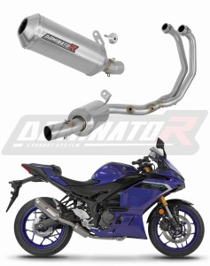 Yamaha YZF-R3 2025 - 2026 Impianto di scarico Collettori Marmitta Silenziatore OV G2 EX + dB killer