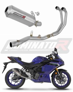 Yamaha YZF-R3 2025 - 2026 Impianto di scarico Collettori Marmitta Silenziatore OV G2 + dB killer