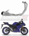 impianto di scarico completo con silenziatore DOMINATOR Full System GPS adatto alla moto Yamaha YZF-R3 2025 - 2026