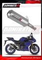 scarico silenziatore DOMINATOR OV G2 adatto alla moto Yamaha YZF-R3 2025 - 2026 2