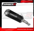 scarico silenziatore DOMINATOR OV G2 nero adatto alla moto Yamaha YZF-R3 2025 - 2026 3