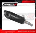 scarico silenziatore DOMINATOR HP8 nero adatto alla moto Yamaha YZF-R3 2025 - 2026 3