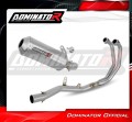 impianto di scarico completo con silenziatore DOMINATOR Full System OV G2 adatto alla moto Yamaha YZF-R3 2025 - 2026 3