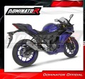 kompletny układ wydechowy z tłumikiem DOMINATOR Full System OV G2 pasujący do motocykla Yamaha YZF-R3 2025 - 2026 4