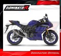 impianto di scarico completo con silenziatore DOMINATOR Full System OV G2 adatto alla moto Yamaha YZF-R3 2025 - 2026 5