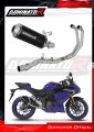 complete exhaust system with muffler DOMINATOR Full System OV G2 BLACK fits to Yamaha YZFR3 2025  2026 2