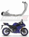 kompletny układ wydechowy z tłumikiem DOMINATOR Full System GPS pasujący do motocykla Yamaha YZF-R3 2019 - 2024