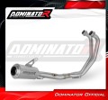 complete exhaust system with muffler DOMINATOR Full System GPS fits to Yamaha YZFR3 2019  2024 3