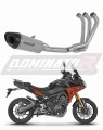 impianto di scarico completo con silenziatore DOMINATOR Full System titanio HP8 adatto alla moto Yamaha MT 09 Tracer 900 / GT 2015 - 2020