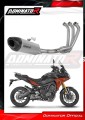 impianto di scarico completo con silenziatore DOMINATOR Full System titanio HP5 adatto alla moto Yamaha MT 09 Tracer 900 / GT 2015 - 2020 2