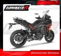 impianto di scarico completo con silenziatore DOMINATOR Full System titanio HP5 adatto alla moto Yamaha MT 09 Tracer 900 / GT 2015 - 2020 4
