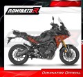 impianto di scarico completo con silenziatore DOMINATOR Full System HP5 nero adatto alla moto Yamaha MT 09 Tracer 900 / GT 2015 - 2020 4