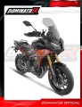 kompletny układ wydechowy z tłumikiem DOMINATOR Full System HP8 CZARNY pasujący do motocykla Yamaha MT 09 Tracer 900 / GT 2015 - 2020 6