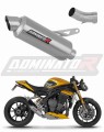 wydech tłumik DOMINATOR GPF pasujący do motocykla Triumph Speed Triple 1200 RS / RR 2021 - 2024