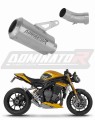 scarico silenziatore DOMINATOR GPS adatto alla moto Triumph Speed Triple 1200 RS / RR 2021 - 2024