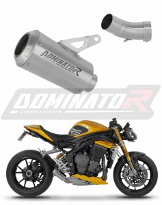 Triumph Speed Triple 1200 RS / RR 2021 - 2024 Terminale di Scarico Marmitta Silenziatore GPS + dB killer