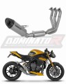 complete exhaust system with muffler DOMINATOR Full System titanium HP8 fits to Triumph Speed Triple 1200 RS / RR 2021  2024