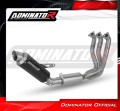 impianto di scarico completo con silenziatore DOMINATOR Full System GPF nero adatto alla moto Triumph Speed Triple 1200 RS / RR 2021 - 2024 3