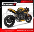 impianto di scarico completo con silenziatore DOMINATOR Full System GPF adatto alla moto Triumph Speed Triple 1200 RS / RR 2021 - 2024 4