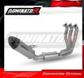 impianto di scarico completo con silenziatore DOMINATOR Full System titanio HP8 adatto alla moto Triumph Speed Triple 1200 RS / RR 2021 - 2024 3