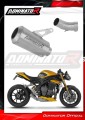 scarico silenziatore DOMINATOR GPS adatto alla moto Triumph Speed Triple 1200 RS / RR 2021 - 2024 2
