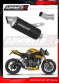 scarico silenziatore DOMINATOR GPF nero adatto alla moto Triumph Speed Triple 1200 RS / RR 2021 - 2024 2