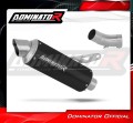 scarico silenziatore DOMINATOR GPF nero adatto alla moto Triumph Speed Triple 1200 RS / RR 2021 - 2024 3