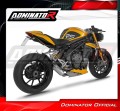 scarico silenziatore DOMINATOR GPF adatto alla moto Triumph Speed Triple 1200 RS / RR 2021 - 2024 4