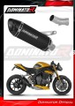scarico silenziatore DOMINATOR HP8 nero adatto alla moto Triumph Speed Triple 1200 RS / RR 2021 - 2024 2