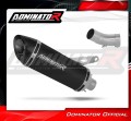 scarico silenziatore DOMINATOR HP8 nero adatto alla moto Triumph Speed Triple 1200 RS / RR 2021 - 2024 3