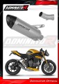 scarico silenziatore DOMINATOR titanio HP8 adatto alla moto Triumph Speed Triple 1200 RS / RR 2021 - 2024 2