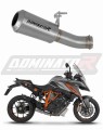 scarico silenziatore DOMINATOR GPS adatto alla moto KTM 1290 Super Duke GT 2016 - 2024