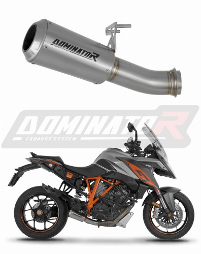 scarico silenziatore DOMINATOR GPS adatto alla moto KTM 1290 Super Duke GT 2016 - 2024