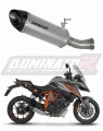 scarico silenziatore DOMINATOR titanio HP8 adatto alla moto KTM 1290 Super Duke GT 2016 - 2024
