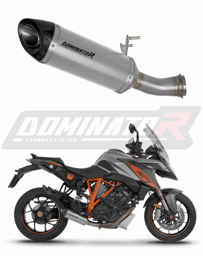 scarico silenziatore DOMINATOR titanio HP8 adatto alla moto KTM 1290 Super Duke GT 2016 - 2024