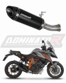 scarico silenziatore DOMINATOR HP8 nero adatto alla moto KTM 1290 Super Duke GT 2016 - 2024