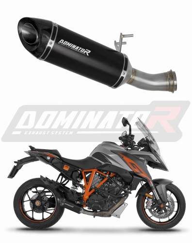 scarico silenziatore DOMINATOR HP8 nero adatto alla moto KTM 1290 Super Duke GT 2016 - 2024