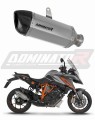 scarico silenziatore DOMINATOR titanio HP1 adatto alla moto KTM 1290 Super Duke GT 2016 - 2024