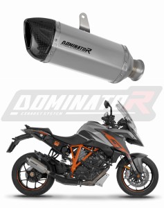 KTM 1290 Super Duke GT 2016 - 2024 Terminale di Scarico Marmitta Silenziatore Titanio HP1 + dB killer