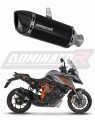 scarico silenziatore DOMINATOR HP1 nero adatto alla moto KTM 1290 Super Duke GT 2016 - 2024