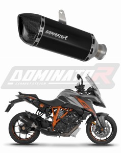 KTM 1290 Super Duke GT 2016 - 2024 Terminale di Scarico Marmitta Silenziatore HP1 NERO + dB killer
