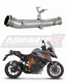 decat silenziatore centrale DOMINATOR Mid Pipe adatto alla moto KTM 1290 Super Duke GT 2016 - 2024