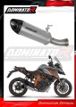 scarico silenziatore DOMINATOR titanio HP8 adatto alla moto KTM 1290 Super Duke GT 2016 - 2024 2