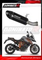scarico silenziatore DOMINATOR HP8 nero adatto alla moto KTM 1290 Super Duke GT 2016 - 2024 2